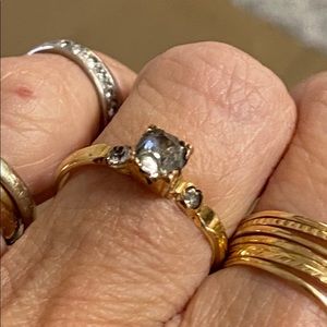 Rare Antique Clark & Coombs 1930's Ring